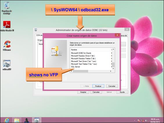 Visual Foxpro Odbc Driver Windows 7 32 Bit Download